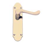 Victorian Lever Lock Straight Bathroom (H-1258)